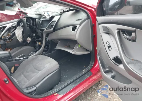 2014 Hyundai Elantra Se z USA, uszkodzony, nr VIN KMHDH4AE4EU110816